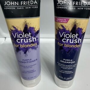 John Frieda Violet Crush Shampoo and Conditioner Set
